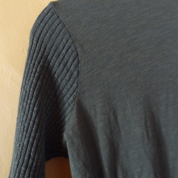 Amadi for Anthropologie Bell-Sleeved Top NWT M - Picture 6 of 6